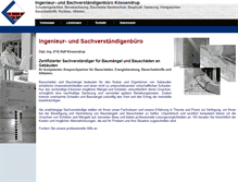 Tablet Screenshot of ingk.de